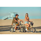 Razor Rambler Step Over Electric Scooter - Beige: 350W Motor, 15.5 mph Speed