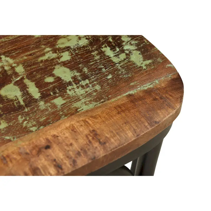 Chaises de salle à manger Linon à dossier croisé (lot de 2)