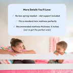 Low Twin over Twin Bunk With Stairs, Easy Slide & Firetruck Curtain