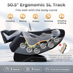 Costway Zero Gravity SL Track Full Body Massage Chair with Waist