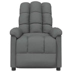 Recliner Chair with Adjustable Backrest and Footrest, Modern Lounge Chair Thick Padded Seat for Living Room & Bedroom